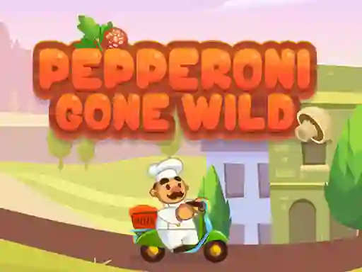 Joc Pepperoni Gone Wild en línia