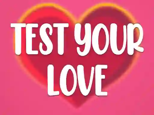 Joc Test Your Love en línia