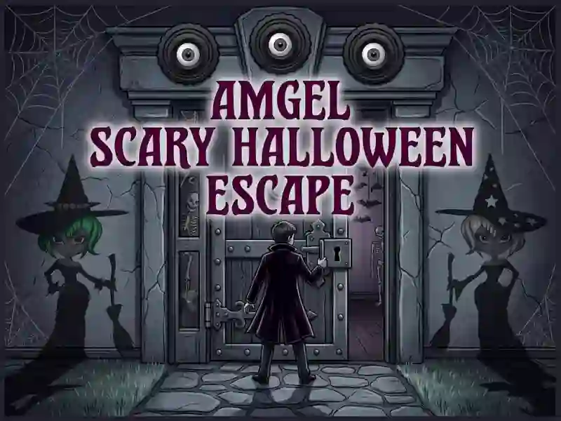 Joc Amgel Scary Halloween Escape en línia