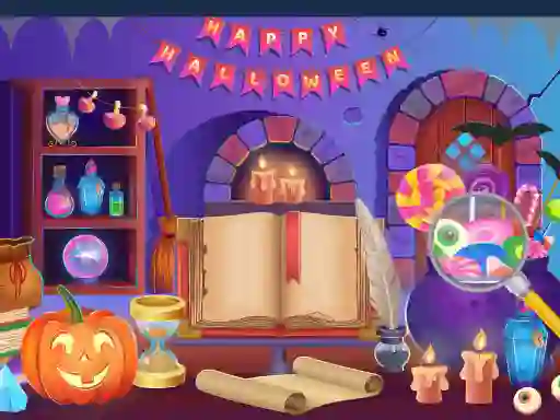 Joc Halloween Hidden Objects en línia