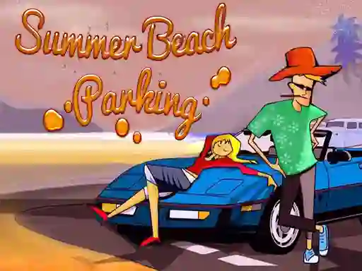 Joc Summer Beach Parking en línia