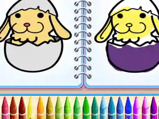 Joc Coloring Bunny Book en línia