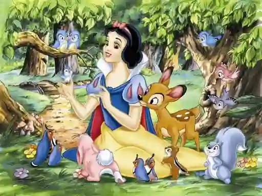 Joc Snow White Hidden Stars en línia