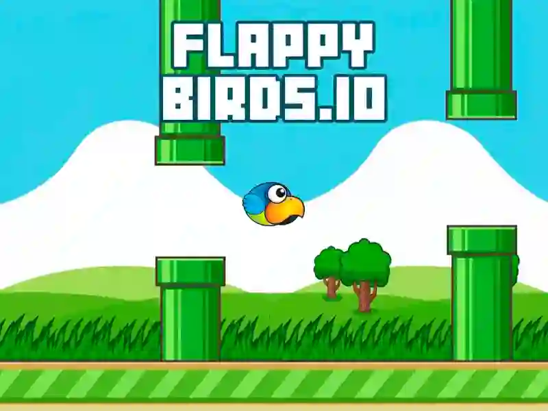 Joc FLAPPY BIRDS.io en línia