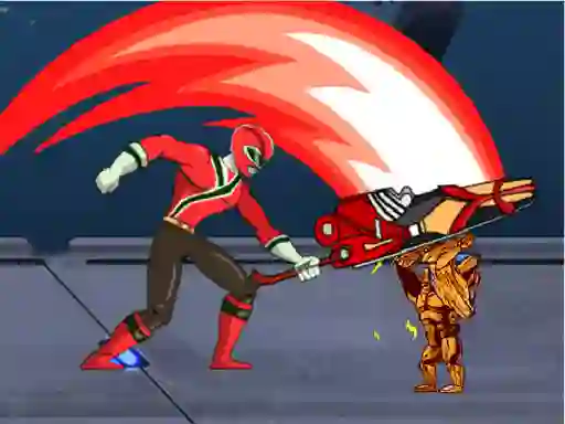 Joc Power Rangers Space war en línia