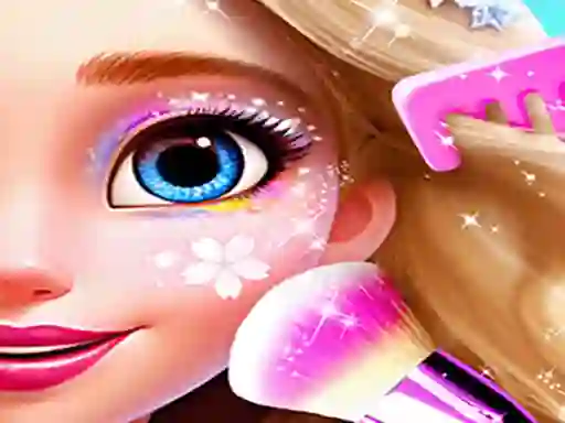 Joc Girl Game Princess Makeup en línia