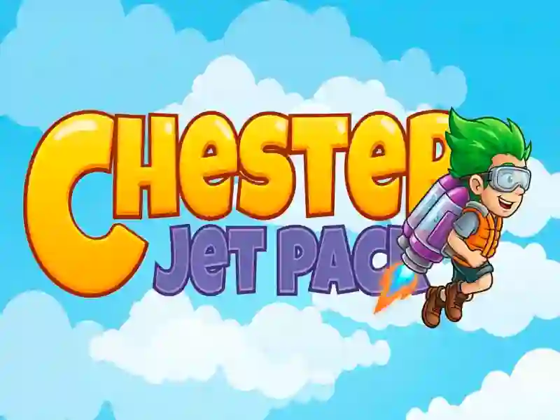 Joc Chester Jetpack en línia