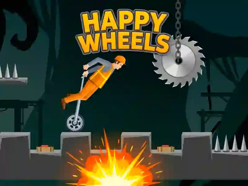 Joc Happy Wheels en línia