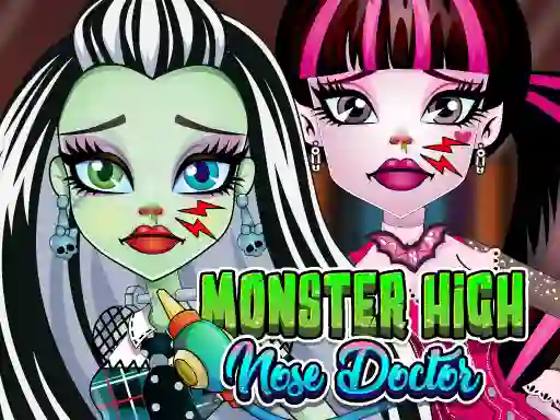Joc Monster High Nose Doctor en línia