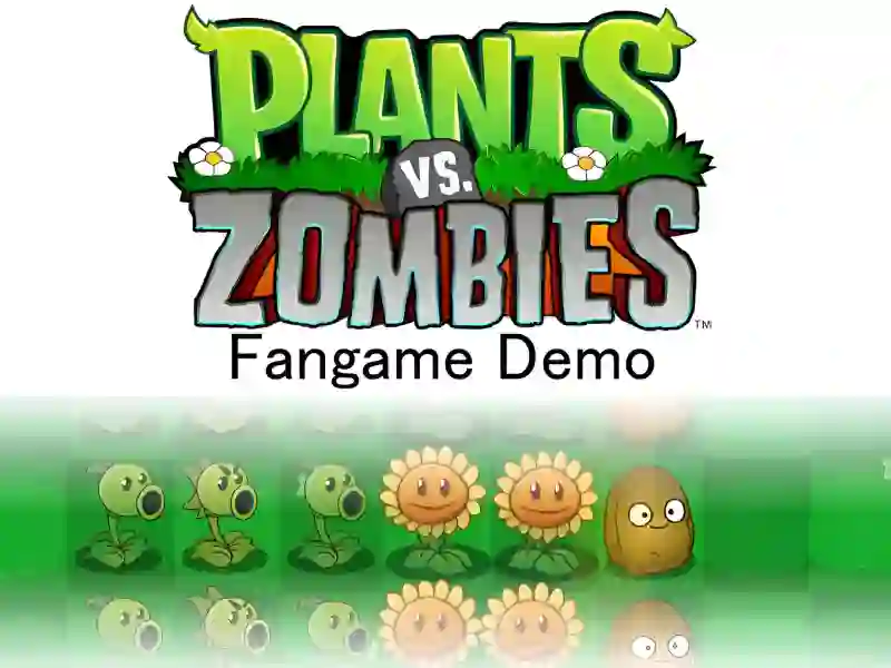 Joc Plants vs Zombies Fangame Demo en línia