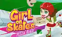 Joc Girl on Skates Pizza Mania en línia