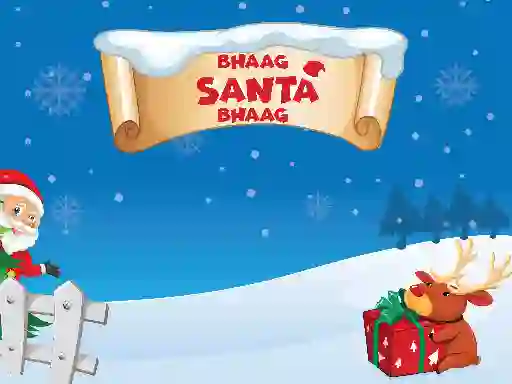 Joc Bhaag Santa Bhaag en línia
