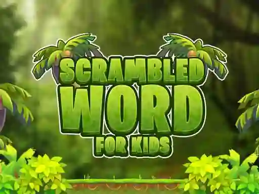 Joc Scrambled Word For Kids en línia