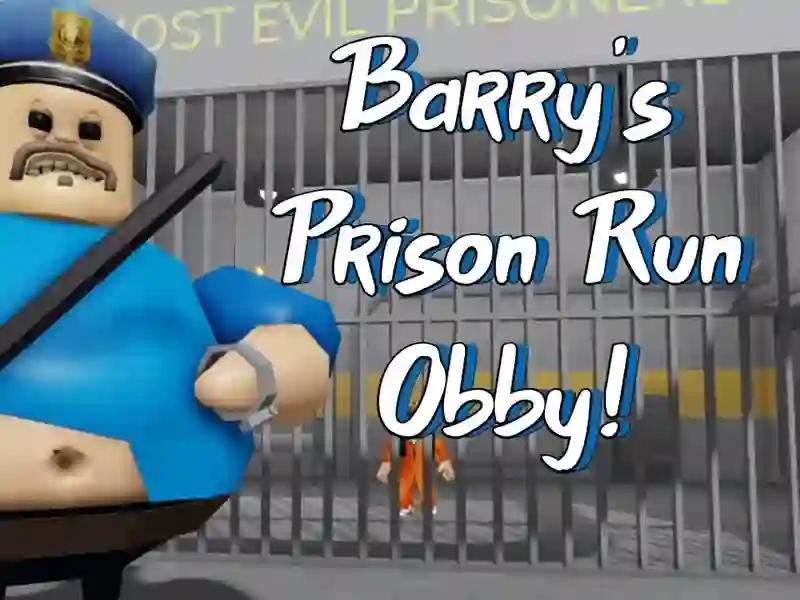 Joc Roblox: Barry's Prison Run en línia