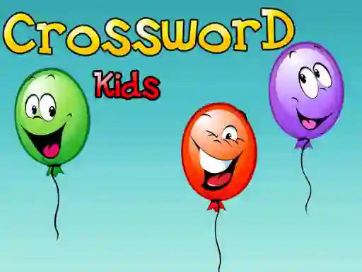 Joc Crossword Kids en línia