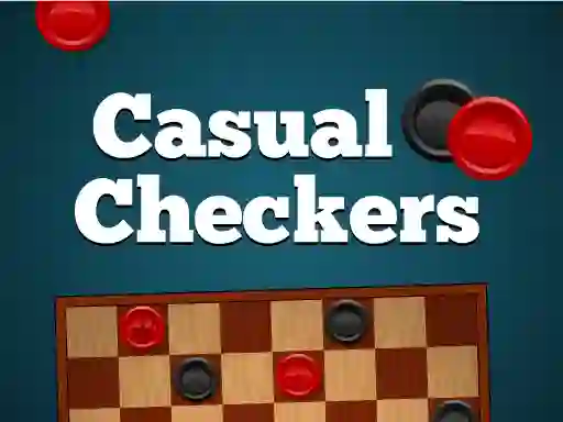 Joc Casual Checkers en línia