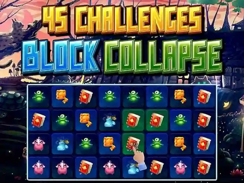 Joc 45 Challenges Block Collapse en línia