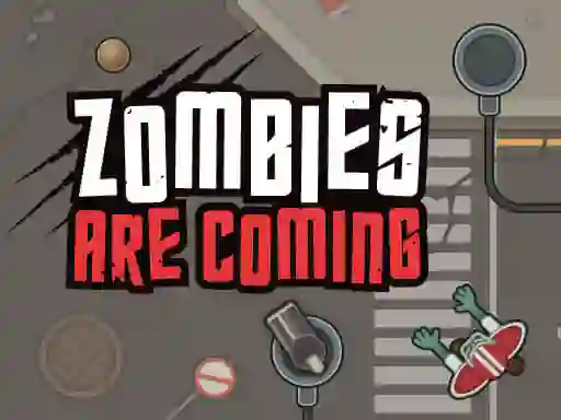 Joc Zombies Are Coming en línia