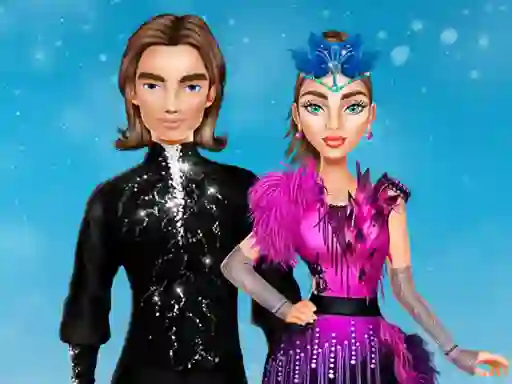 Joc Ice Skating Ballerina en línia