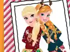Joc Sisters Ugly Xmas Sweater en línia