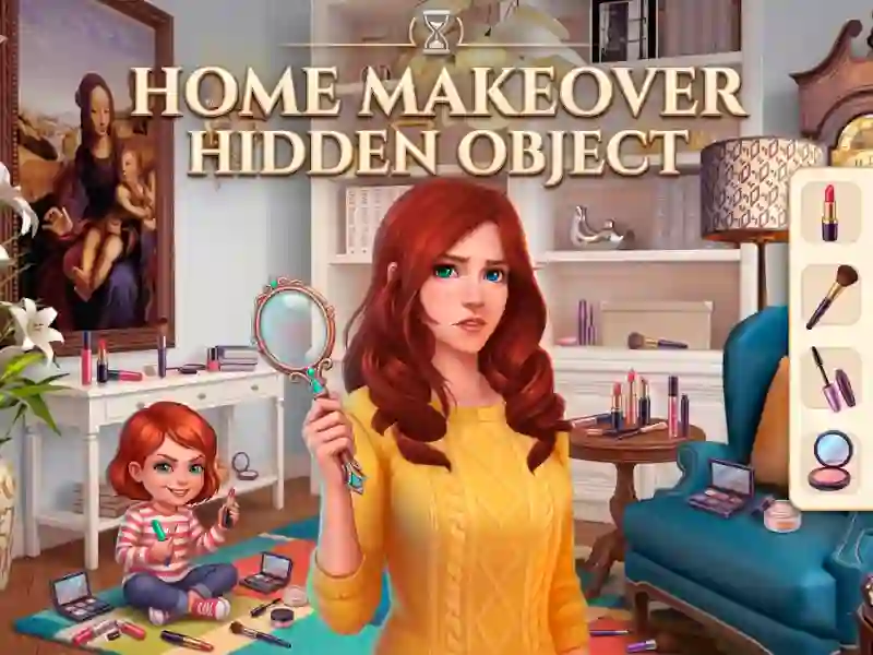 Joc Home Makeover Hidden Object en línia