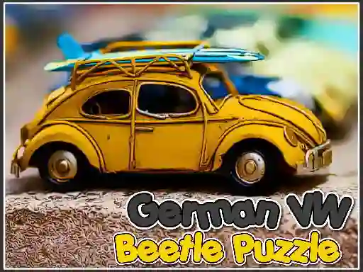 Joc German VW Beetle Puzzle en línia