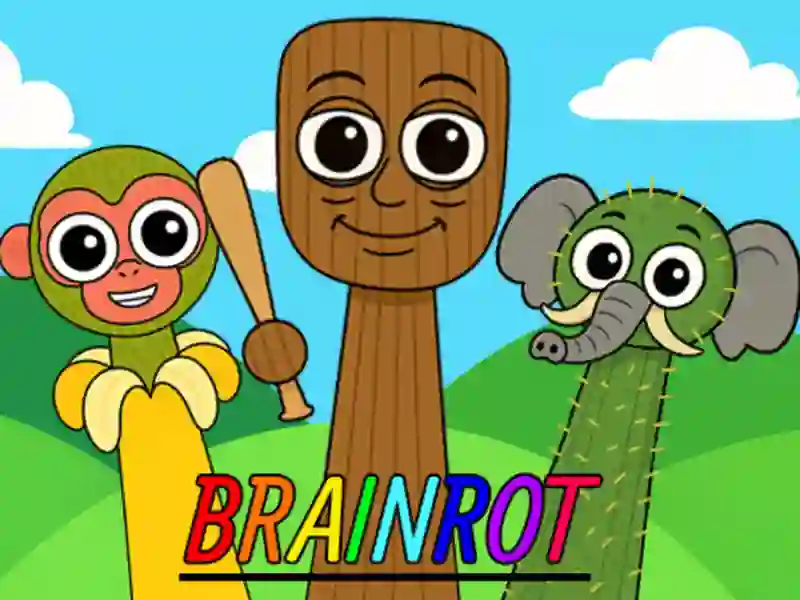 Joc Sprunki Phase Brainrot en línia