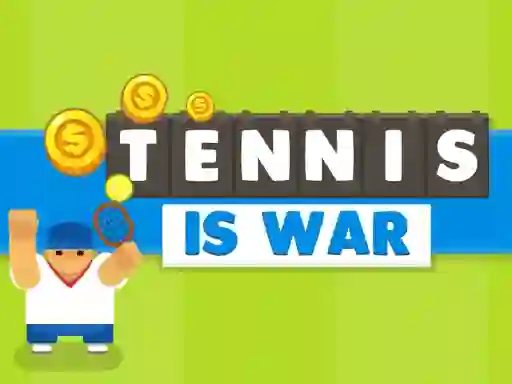 Joc Tennis Is War en línia