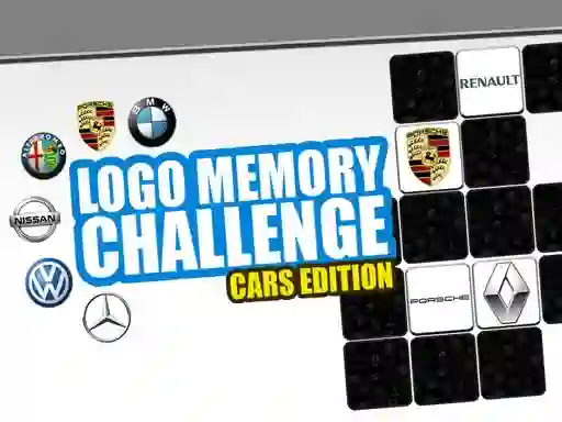 Joc Logo Memory Cars Edition en línia
