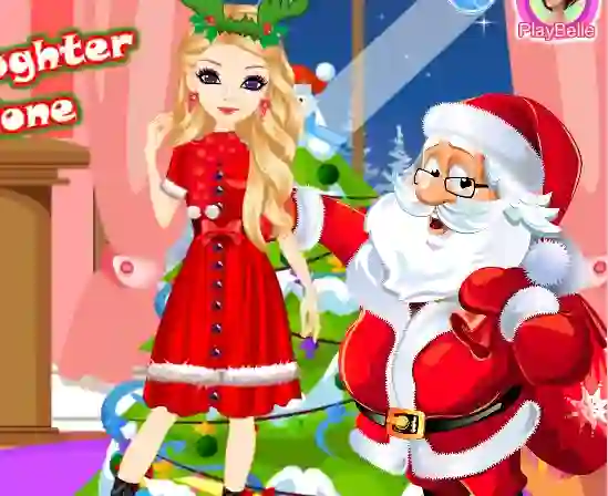 Joc Santa's Daughter Home Alone en línia