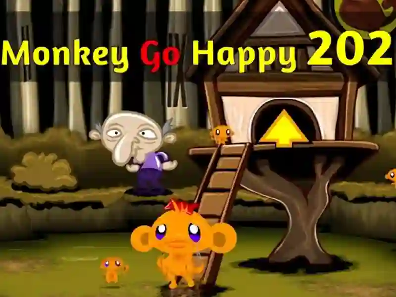 Joc Monkey Go Happy Stage 202 en línia