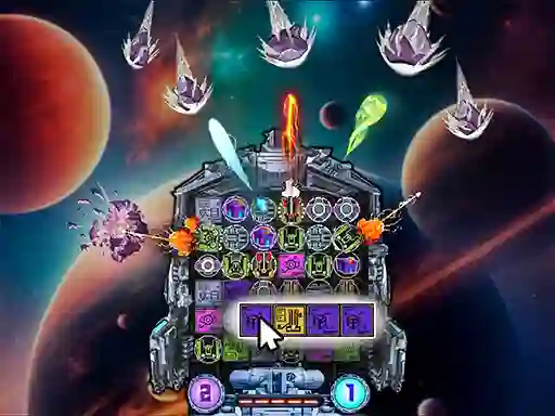 Joc Asteroid Shield en línia