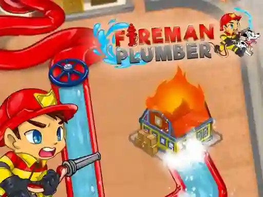 Joc Fireman Plumber en línia