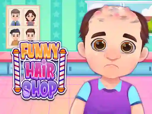 Joc Funny Hair Salon en línia