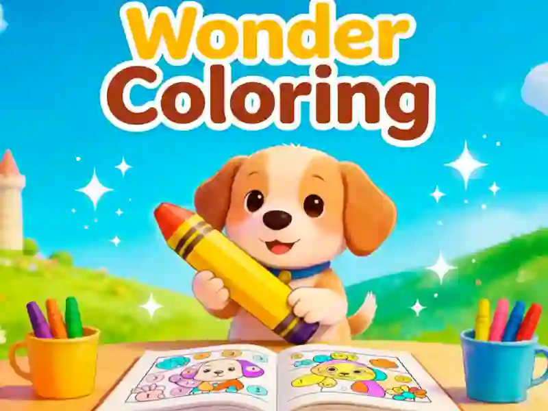 Joc Wonder Coloring en línia