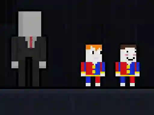 Joc Slender Boy Escape Robbie en línia