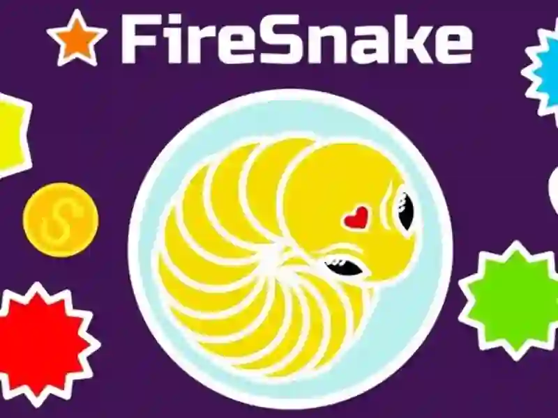 Joc Fire Snake en línia