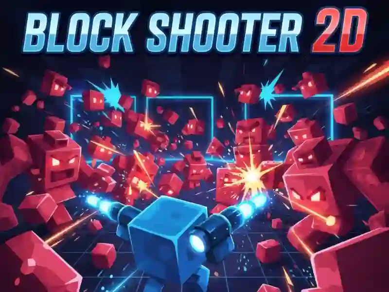 Joc Block Shooter 2D en línia