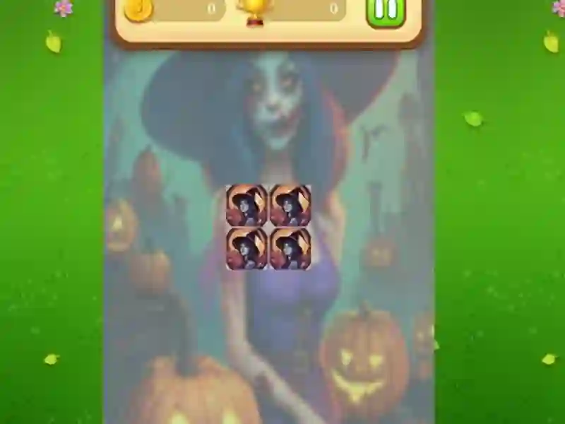 Joc Witch Memory Match en línia