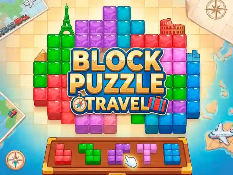 Joc Block Puzzle Travel en línia