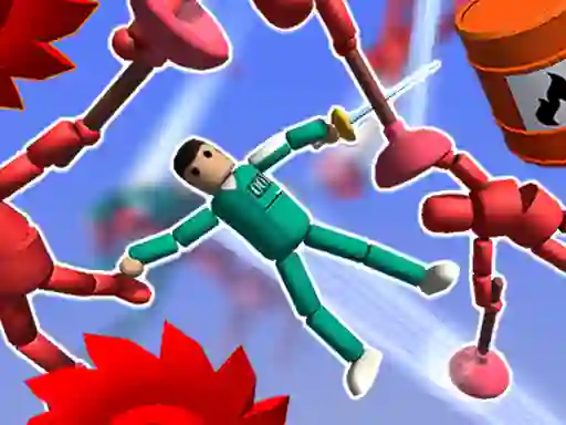 Joc Stickman Sandbox en línia