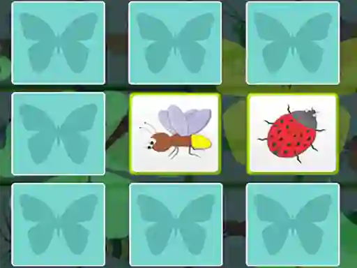 Joc Kids Memory With Insects en línia