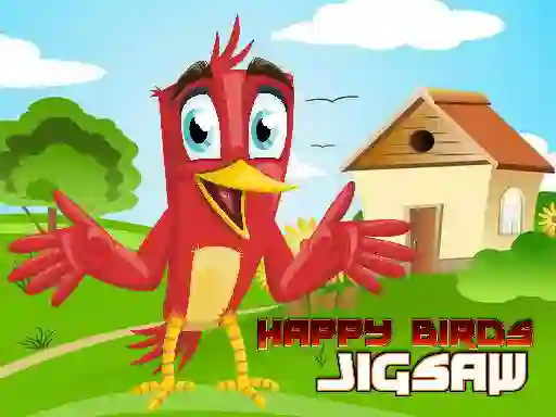 Joc Happy Birds Jigsaw en línia
