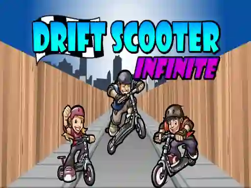 Joc Drift Scooter Infinite en línia