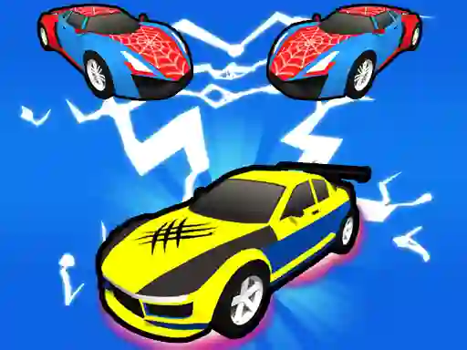 Joc Superhero Car Merge Master en línia