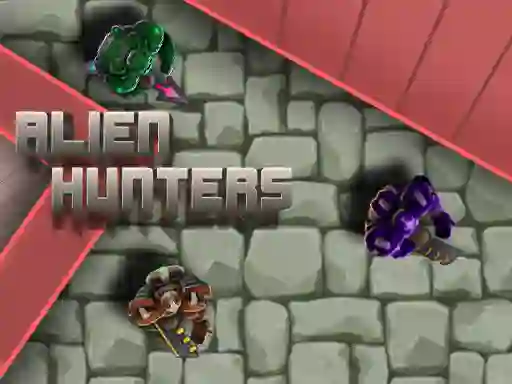 Joc Alien Hunters en línia