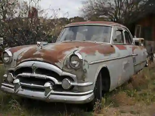 Joc Old Rusty Cars Differences en línia