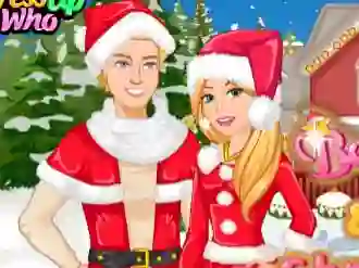 Joc Barbie and Ken Christmas en línia
