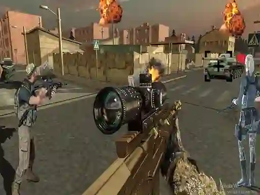 Joc US Army Commando: Elite Commando War en línia