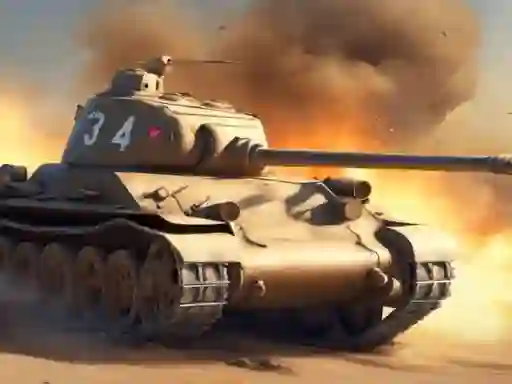 Joc World Tank Wars en línia